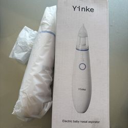 brand new electric baby nasal aspirator baby nose