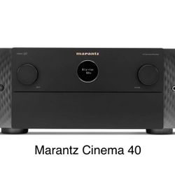 Marantz CINEMA 40 9.2 Channel 125 WPC AV Receiver - CINEMA40