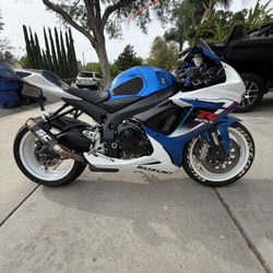 2013 suzuki 600gsxr