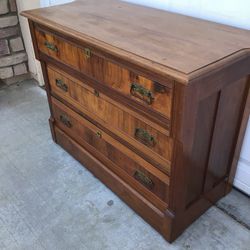 Antique dresser