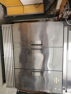 True Three Door Fridge & More