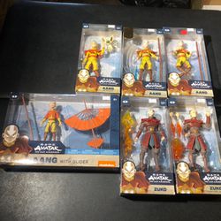 Avatar McFarlane Toy Figures