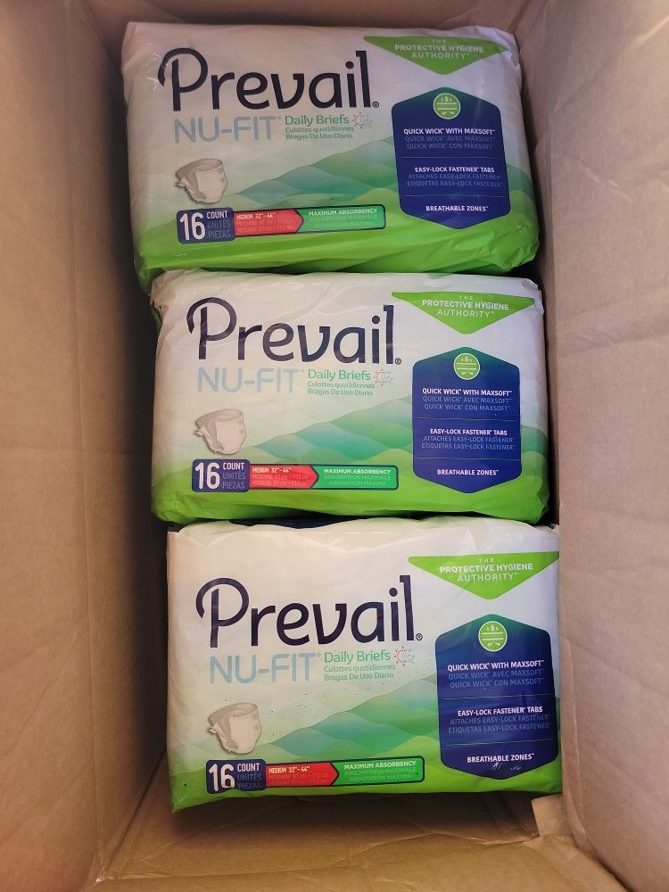 Prevail Nu-fit Briefs