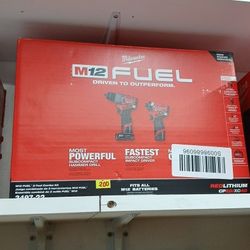 Milwaukee New M12 Fuel Powerful 