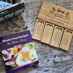 Free Charcuterie Board and Vitamix Recipe Book
