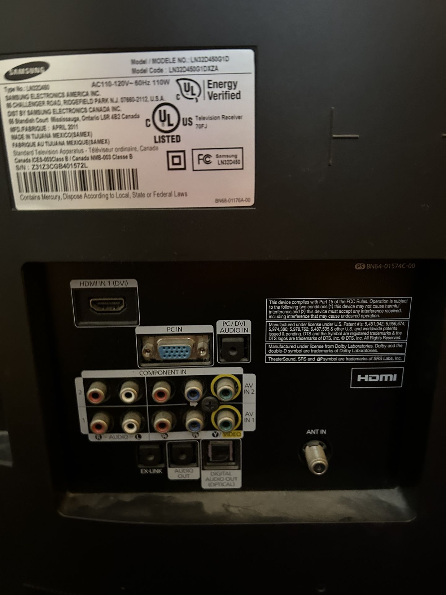 Samsung TV