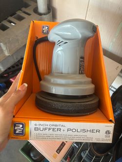 Buffer and polisher
