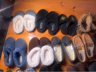 Massive Women's Comfort Shoe Closet Cleanout - 22 Pairs (Skechers, Easy Spirit, Dearfoams)