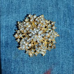 Elegant Indian Style Brooches 
