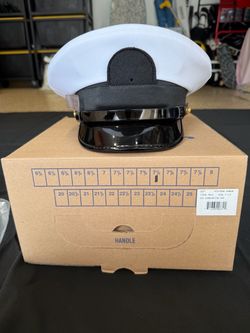US Navy Dress Cap 7 1/2