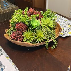 Vintage Fake Plant 