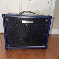 BOSS Katana Gen 3 50W 1x12 Combo Amp- Blue