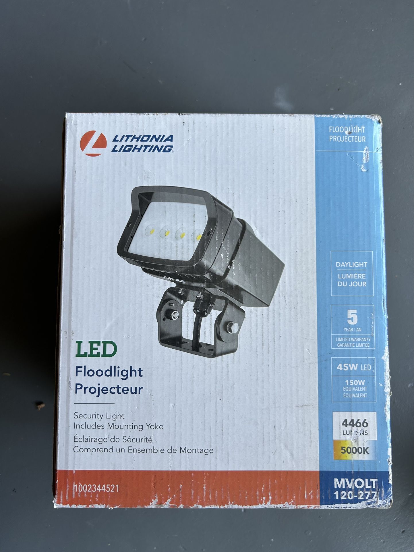 LED Lithonia Floodlight 