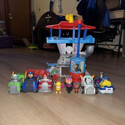 Paw Patrol Lookout Tower 