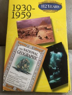 From the 112 years of National Geographic series