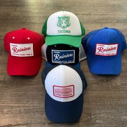 Tacoma Rainiers SnapBack Hats 