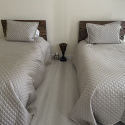 2 Free twin Beds From IKEA