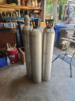 CO2 cylinders aluminum