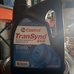 Castrol TranSynd 668 Transmission fluid