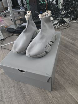 Balenciaga Speed 2.0 Gray Men's US 8 EU 41