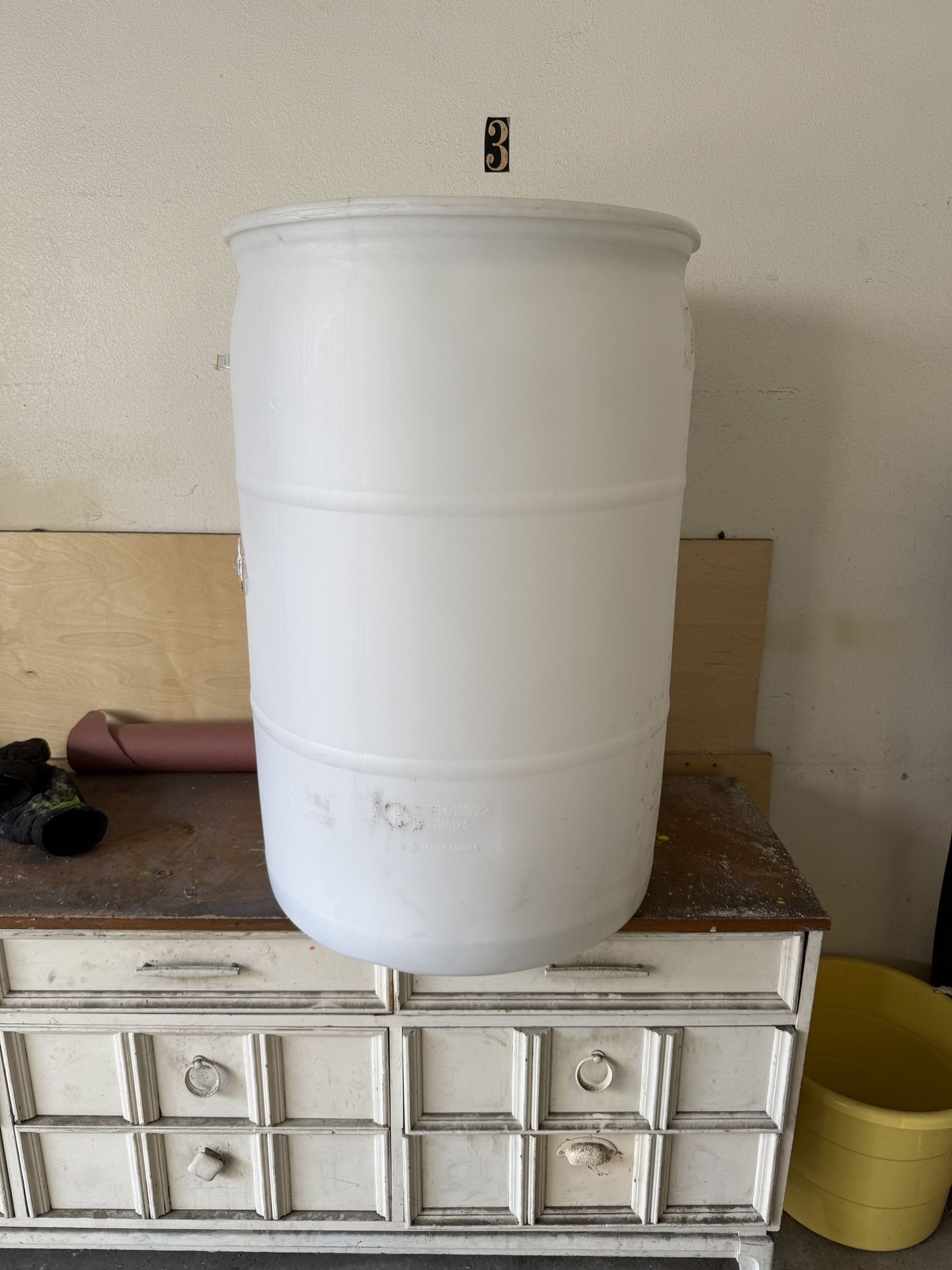 Emergency Water Tank
