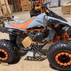 200 Cc Sports ATV Quad 4 Wheeler Monster Auto With Reverse 