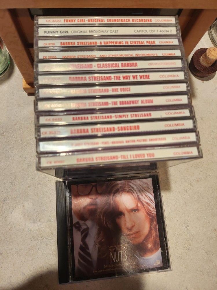 Barbara Streisand 13 CD Collection All OriginalÂ