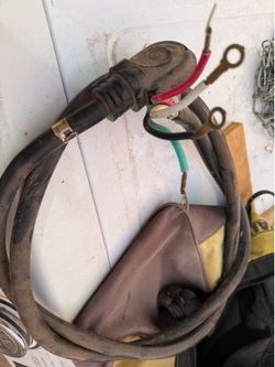 Dryer cord