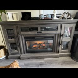 Tv Stand Fireplace