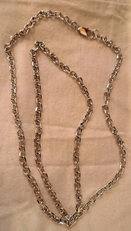 Park Lane Silver Necklace