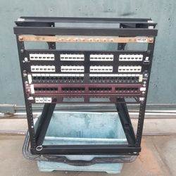 CPI Wall Mounted Network Rack