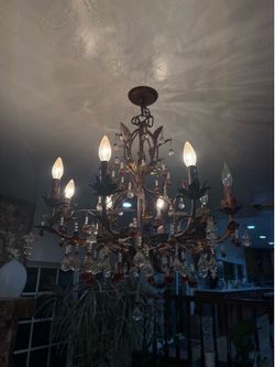 8 - Light Chandelier