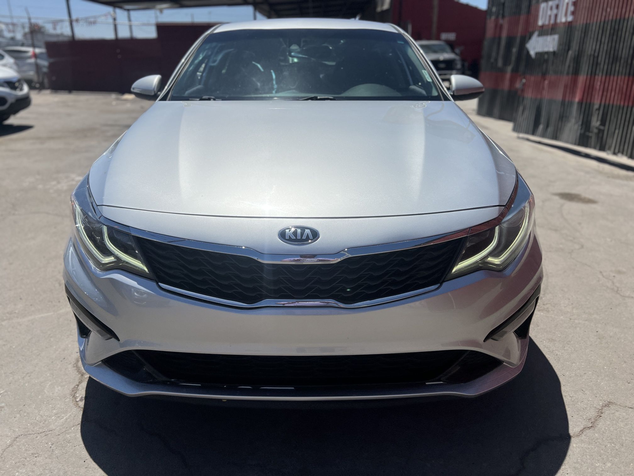 2020 Kia Optima Lx 