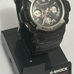 CASIO G-SHOCK AWG-M100-1AJF AWG-M100-1A Tough Solar Atomic Radio Watch JAPAN