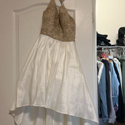 Prom Dress Only Worn Once Has a Little Bit Of Stains