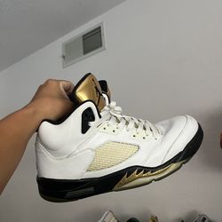 Air Jordan 5 Retro Olympic Shoes Men’s Size 12