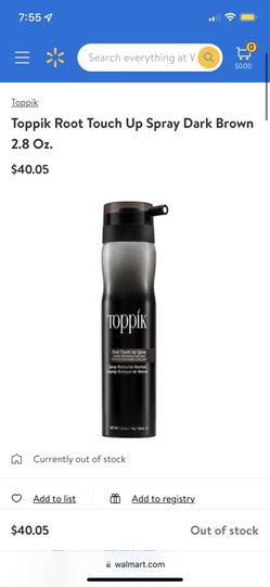 Toppik Root Touch Up