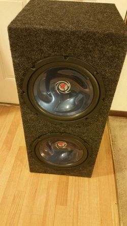 Subwoofer Kenwood 12"
