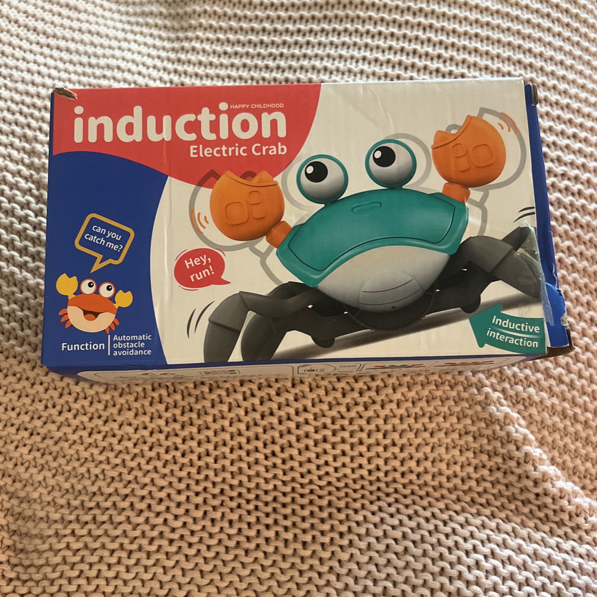 Induction Crab 