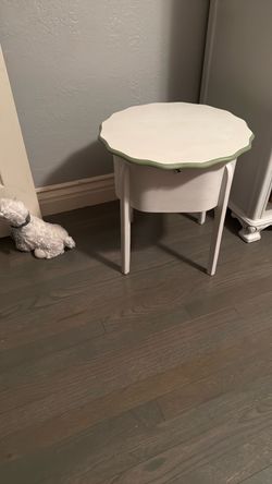 shabby chic sewing box