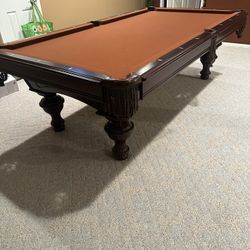 Professional Install And Pool Table 