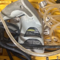 Workforce THD250 4-3/8" Wet/Dry Corded Electric Handheld Tile Cutter Saw w/ Damaged Case(