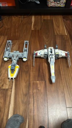 Lego x wing and y wing complete