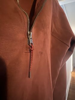 Spanx Air Essentials 1/2 Zip (stained)