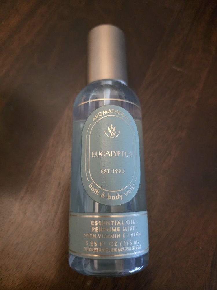 Aromatherapy Bath & Body Works Eucalyptus Mist