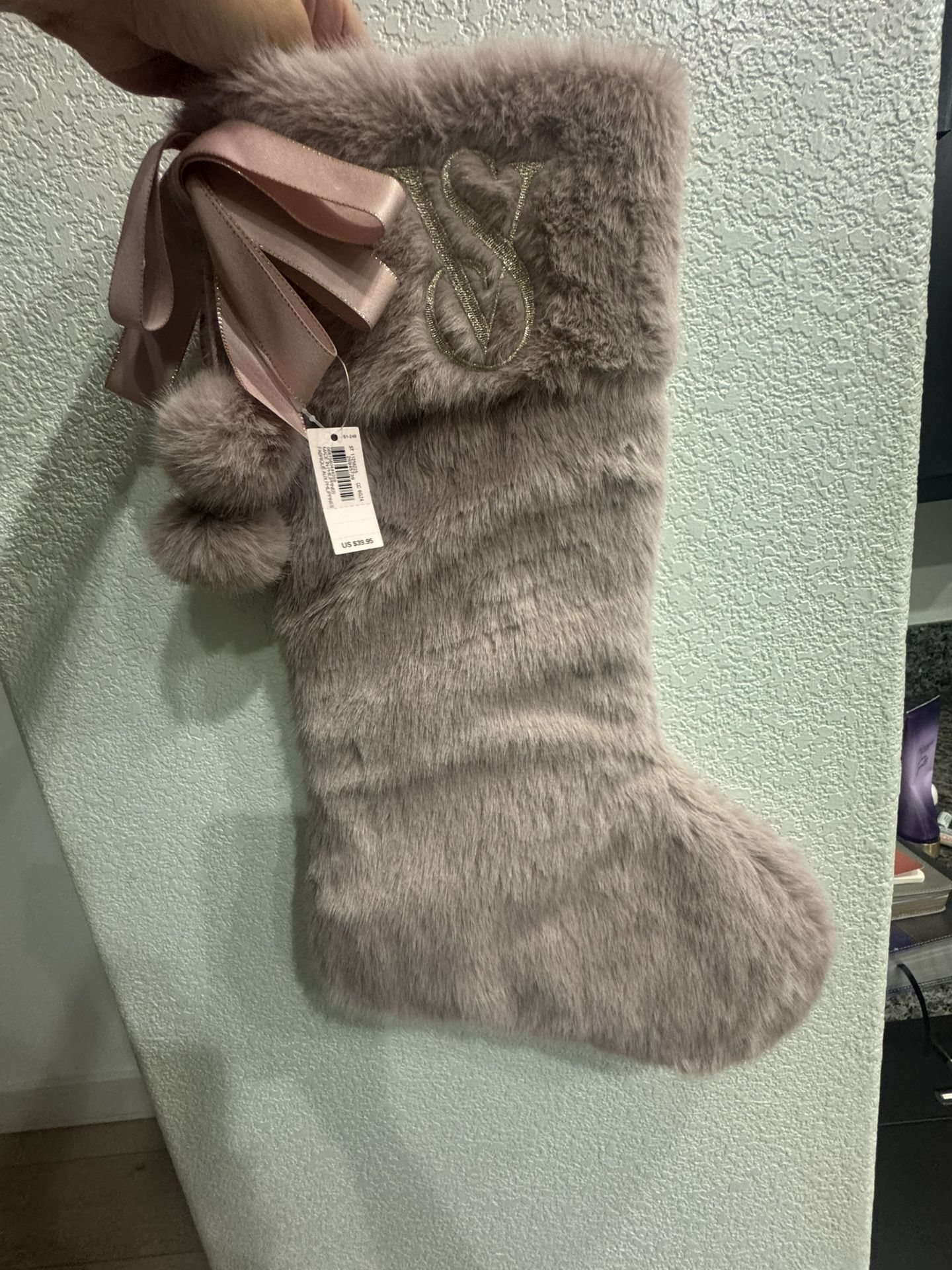 VS Pink Stocking