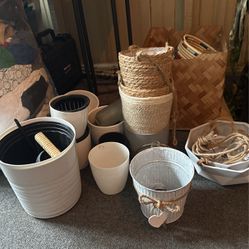 Plant Pots For Sells 10$ For All