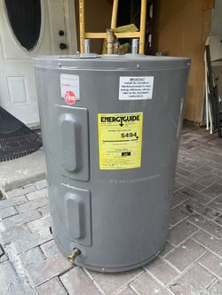 Rheem Classic Series 36 Gallon Water Heater