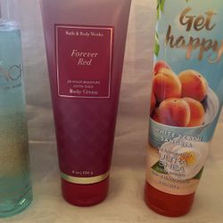 Bath And Body Works Bundle
