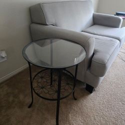 Glass Accent Tables